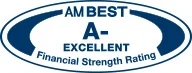 AM Best A- Excellent Financial Strength Rating