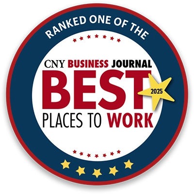 CNY Business Journal Best Places to Work 2025